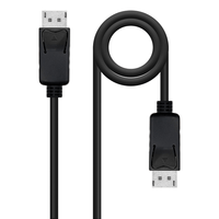 Miniatura 1 de Nanocable Cable Displayport 1.2 CCS DP/M-DP/M 0,5m
