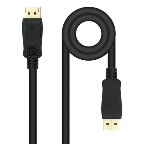 Nanocable Cable Displayport 1.4 DP/M-DP/M 3,0m - Imagen 1 de 6 Nanocable Cable Displayport 1.4 DP/M-DP/M 3,0m - Imagen 1 de 6