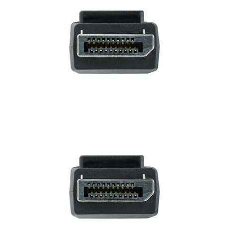Nanocable Cable Displayport 1.4 DP/M-DP/M 3,0m - Imagen 3 de 6 Nanocable Cable Displayport 1.4 DP/M-DP/M 3,0m - Imagen 3 de 6