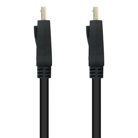Nanocable Cable Displayport 1.4 DP/M-DP/M 3,0m - Imagen 4 de 6 Nanocable Cable Displayport 1.4 DP/M-DP/M 3,0m - Imagen 4 de 6
