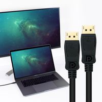 Miniatura 6 de Nanocable Cable Displayport 1.4 DP/M-DP/M 3,0m