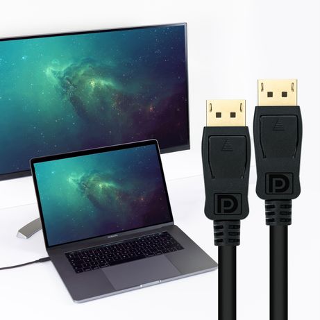 Nanocable Cable Displayport 1.4 DP/M-DP/M 3,0m - Imagen 6 de 6 Nanocable Cable Displayport 1.4 DP/M-DP/M 3,0m - Imagen 6 de 6