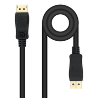 Miniatura 1 de Nanocable Cable Displayport 1.4 DP/M-DP/M 1,0m