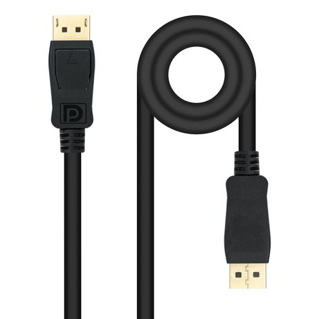 Nanocable Cable Displayport 1.4 DP/M-DP/M 1,0m - Imagen 2 de 6 Nanocable Cable Displayport 1.4 DP/M-DP/M 1,0m - Imagen 2 de 6
