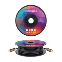 Miniatura 3 de Nanocable Cable HDMI v2.0 AOC 4K@60HZ 18Gbp 40 m
