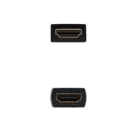 Miniatura 4 de CABLE HDMI NANO CABLE HDMI A/M - HDMI A/H 2.0 PROLONGADOR 3,0M NEGRO