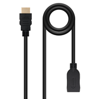Miniatura 1 de Nanocable CABLE HDMI PROLONGADOR V2.0  2M