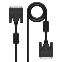 Miniatura 1 de CABLE NC DVI DUAL, M-M, 1.8 M