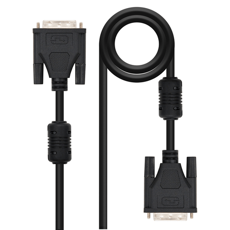 CABLE NC DVI DUAL, M-M, 1.8 M - Imagen 1 de 4 CABLE NC DVI DUAL, M-M, 1.8 M - Imagen 1 de 4