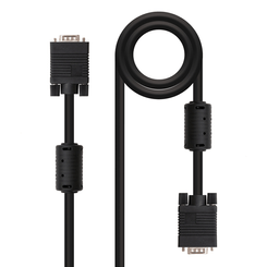 CABLE NC VGA CON FERRITA 3M