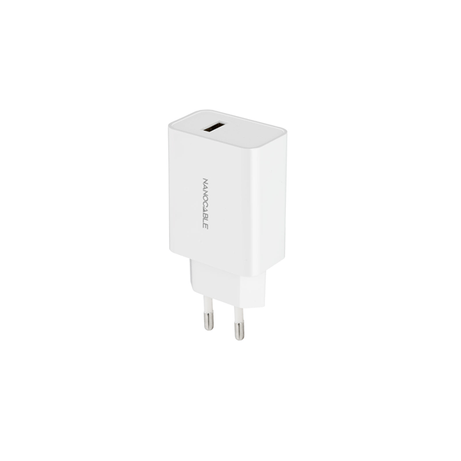 CARGADOR USB PARED TOOQ 1PTO 2.1A BLANCO - Imagen 1 de 3 CARGADOR USB PARED TOOQ 1PTO 2.1A BLANCO - Imagen 1 de 3