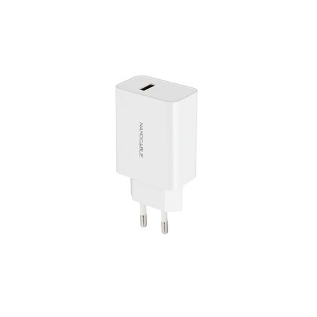 CARGADOR USB PARED TOOQ 1PTO 2.1A BLANCO - Imagen 2 de 3 CARGADOR USB PARED TOOQ 1PTO 2.1A BLANCO - Imagen 2 de 3