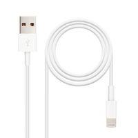 Miniatura 2 de CABLE NC LIGHTNING IPHONE A USB A/M 1.0M