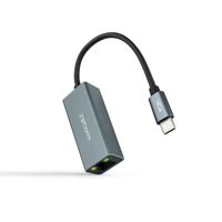 Miniatura 2 de CONVERSOR NANO CABLE USB-C - ETHERNET 10/100/1000MBPS 15CM