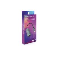 Miniatura 6 de CONVERSOR NANO CABLE USB-C - ETHERNET 10/100/1000MBPS 15CM