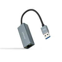 Miniatura 1 de CONVERSOR NANO CABLE ETHERNET 10/100/1000 15CM