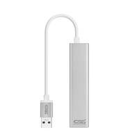 Miniatura 1 de Conversor USB3.0 ETHERNET+3xUSB 3.0