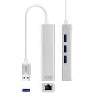 Miniatura 3 de Conversor USB3.0 ETHERNET+3xUSB 3.0