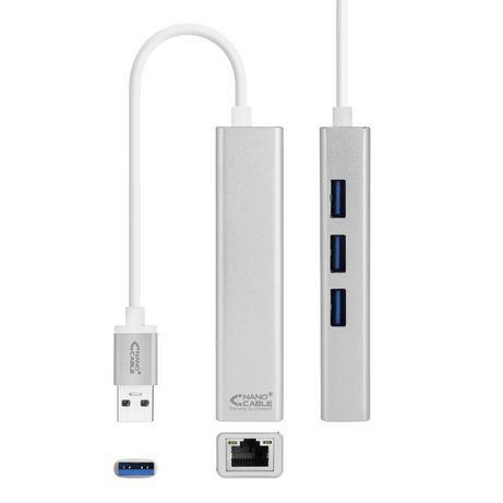Conversor USB3.0 ETHERNET+3xUSB 3.0 - Imagen 3 de 4 Conversor USB3.0 ETHERNET+3xUSB 3.0 - Imagen 3 de 4