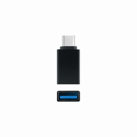 Miniatura 1 de Nanocable Adaptador USB-C/M a USB3,1/H Aluminio