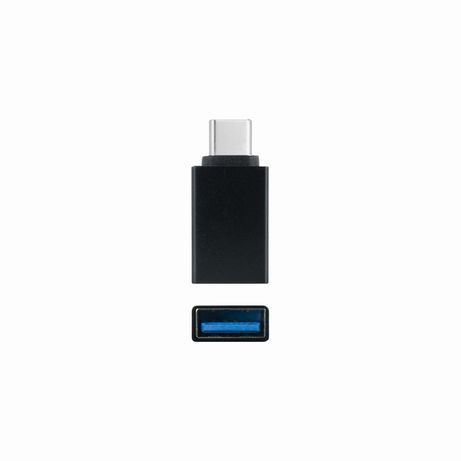 Nanocable Adaptador USB-C/M a USB3,1/H Aluminio - Imagen 2 de 6 Nanocable Adaptador USB-C/M a USB3,1/H Aluminio - Imagen 2 de 6