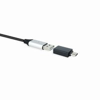 Miniatura 5 de Nanocable Adaptador USB-C/M a USB3,1/H Aluminio