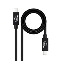 Miniatura 2 de Nanocable Cable USB4 Gen3x2 40Gbps 240W USB-C 1.8M