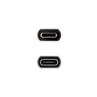 Miniatura 5 de Nanocable Cable USB 3.2 Gen2 USB-C M/H 0,5 M Negro