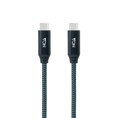 Nanocable Cable USB 3.2 Gen2x2 100W 4K USB-C 2m - Imagen 3 de 5 Nanocable Cable USB 3.2 Gen2x2 100W 4K USB-C 2m - Imagen 3 de 5