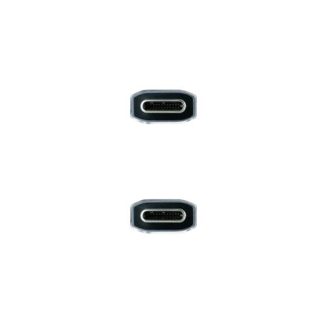 Nanocable Cable USB 3.1GEN2 5A USB-C/M-USB-C/M 1 M - Imagen 4 de 5 Nanocable Cable USB 3.1GEN2 5A USB-C/M-USB-C/M 1 M - Imagen 4 de 5