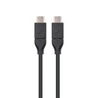 Miniatura 3 de CABLE USB 3.1 GEN2 10Gbps USB-C A USB-C NEGRO 1M