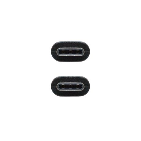 CABLE USB 3.1 GEN2 10Gbps USB-C A USB-C NEGRO 1M - Imagen 4 de 4 CABLE USB 3.1 GEN2 10Gbps USB-C A USB-C NEGRO 1M - Imagen 4 de 4