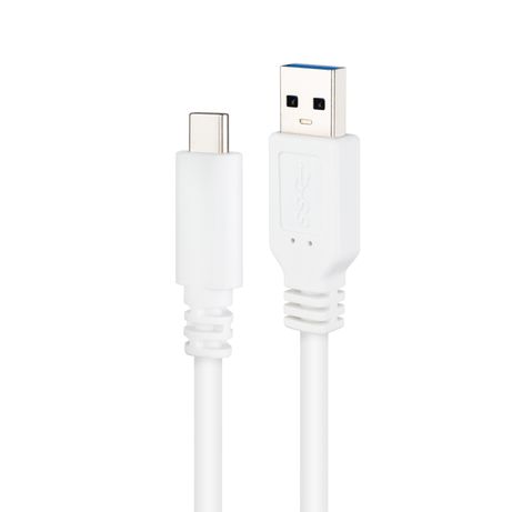 Nanocable Cable USB 3.1 Gen2 USB-C/A 2 M Blanco - Imagen 4 de 6 Nanocable Cable USB 3.1 Gen2 USB-C/A 2 M Blanco - Imagen 4 de 6