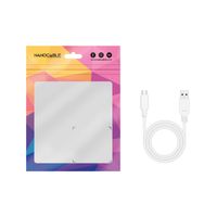 Miniatura 6 de Nanocable Cable USB 3.1 Gen2 USB-C/A 2 M Blanco