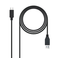 Miniatura 1 de Nanocable Cable USB 3.1 Gen2 USB-C/M-A/M 2M