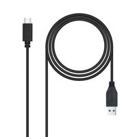 Miniatura 2 de Nanocable Cable USB 3.1 Gen2 USB-C/M-A/M 2M