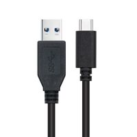 Miniatura 3 de Nanocable Cable USB 3.1 Gen2 USB-C/M-A/M 2M