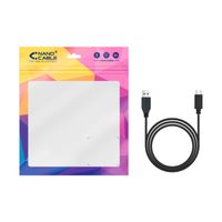 Miniatura 5 de Nanocable Cable USB 3.1 Gen2 USB-C/M-A/M 2M