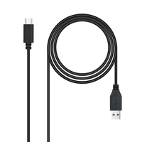 Miniatura 1 de Nanocable Cable USB3.1 Gen2 USB-C/M-A/M 0,5m
