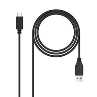 Miniatura 2 de Nanocable Cable USB3.1 Gen2 USB-C/M-A/M 0,5m