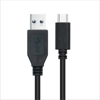 Miniatura 3 de Nanocable Cable USB3.1 Gen2 USB-C/M-A/M 0,5m