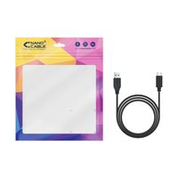 Miniatura 5 de Nanocable Cable USB3.1 Gen2 USB-C/M-A/M 0,5m