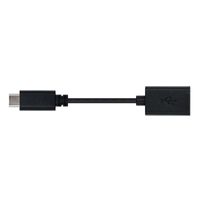 Miniatura 4 de CABLE USB OTG NANOCABLE 10.01.2400 - CONECTORES USB TIPO-C MACHO A USB HEMBRA - USB 2.0 - 0.15M - COLOR NEGRO 10.01.2400