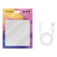 Miniatura 6 de Nanocable Cable USB 2.0 3A USB-C-M/M 3M Blanco