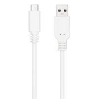 Miniatura 3 de CABLE USB NANO CABLE USB2.0 USB-C/M - A/M 1.5M BLANCO