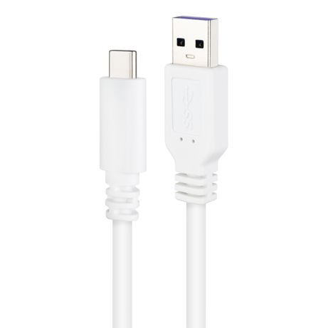 CABLE USB NANO CABLE USB2.0 USB-C/M - A/M 1.5M BLANCO - Imagen 4 de 6 CABLE USB NANO CABLE USB2.0 USB-C/M - A/M 1.5M BLANCO - Imagen 4 de 6