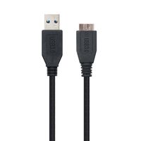 Miniatura 3 de CABLE NC USB3 A/M A MICRO B/M 1M NEGRO