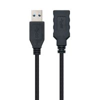 Miniatura 3 de CABLE NC USB 3.0 1M A/M-A/H NEGRO