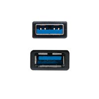 Miniatura 4 de CABLE NC USB 3.0 1M A/M-A/H NEGRO
