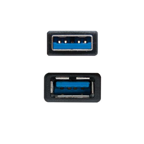 CABLE NC USB 3.0 1M A/M-A/H NEGRO - Imagen 4 de 4 CABLE NC USB 3.0 1M A/M-A/H NEGRO - Imagen 4 de 4